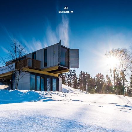 Bergheim Container Loft Villa Schoeneck  Bagian luar foto