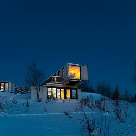 Bergheim Container Loft Villa Schoeneck  Bagian luar foto