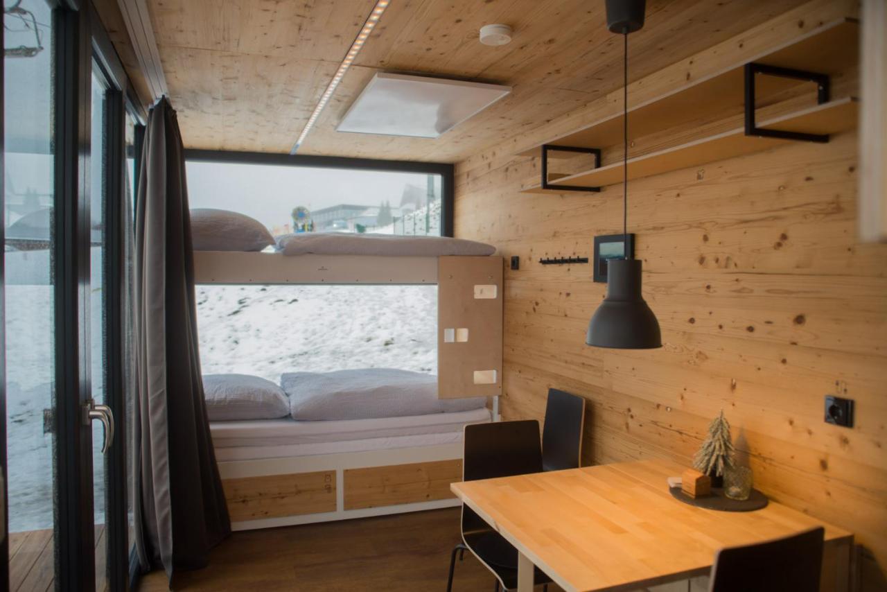 Bergheim Container Loft Villa Schoeneck  Bagian luar foto