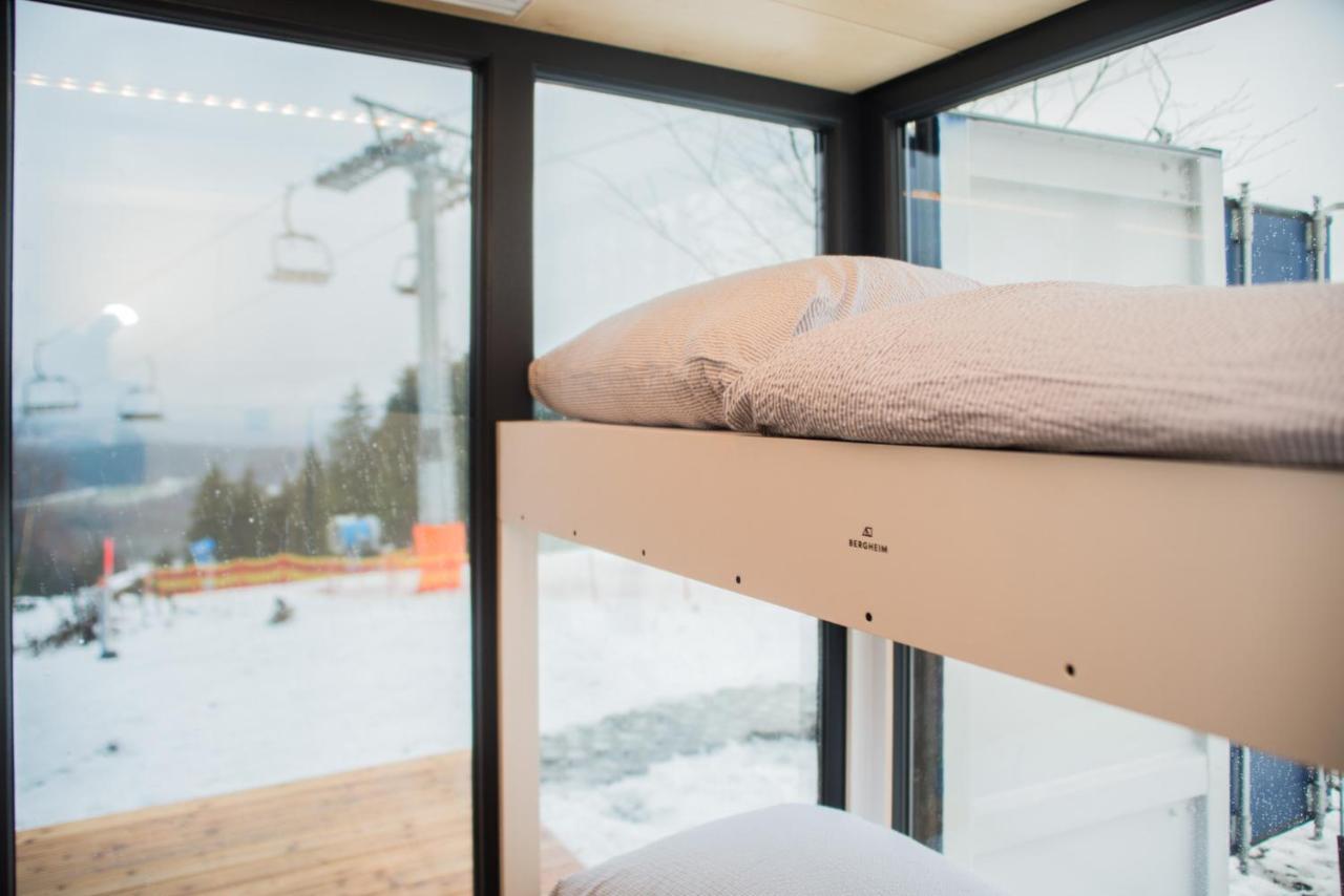Bergheim Container Loft Villa Schoeneck  Bagian luar foto