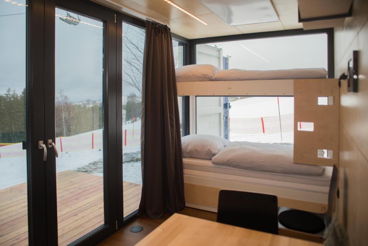 Bergheim Container Loft Villa Schoeneck  Bagian luar foto