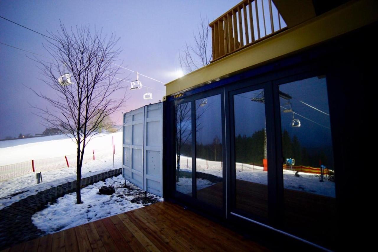 Bergheim Container Loft Villa Schoeneck  Bagian luar foto