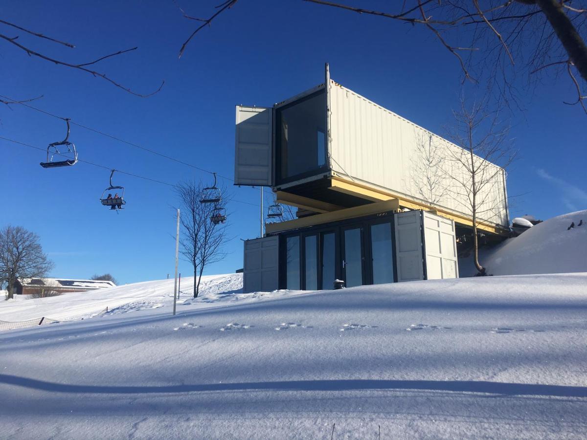 Bergheim Container Loft Villa Schoeneck  Bagian luar foto
