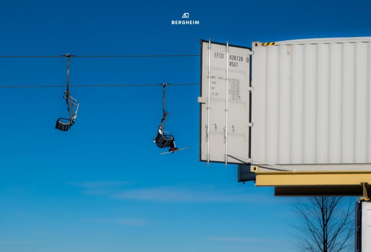 Bergheim Container Loft Villa Schoeneck  Bagian luar foto