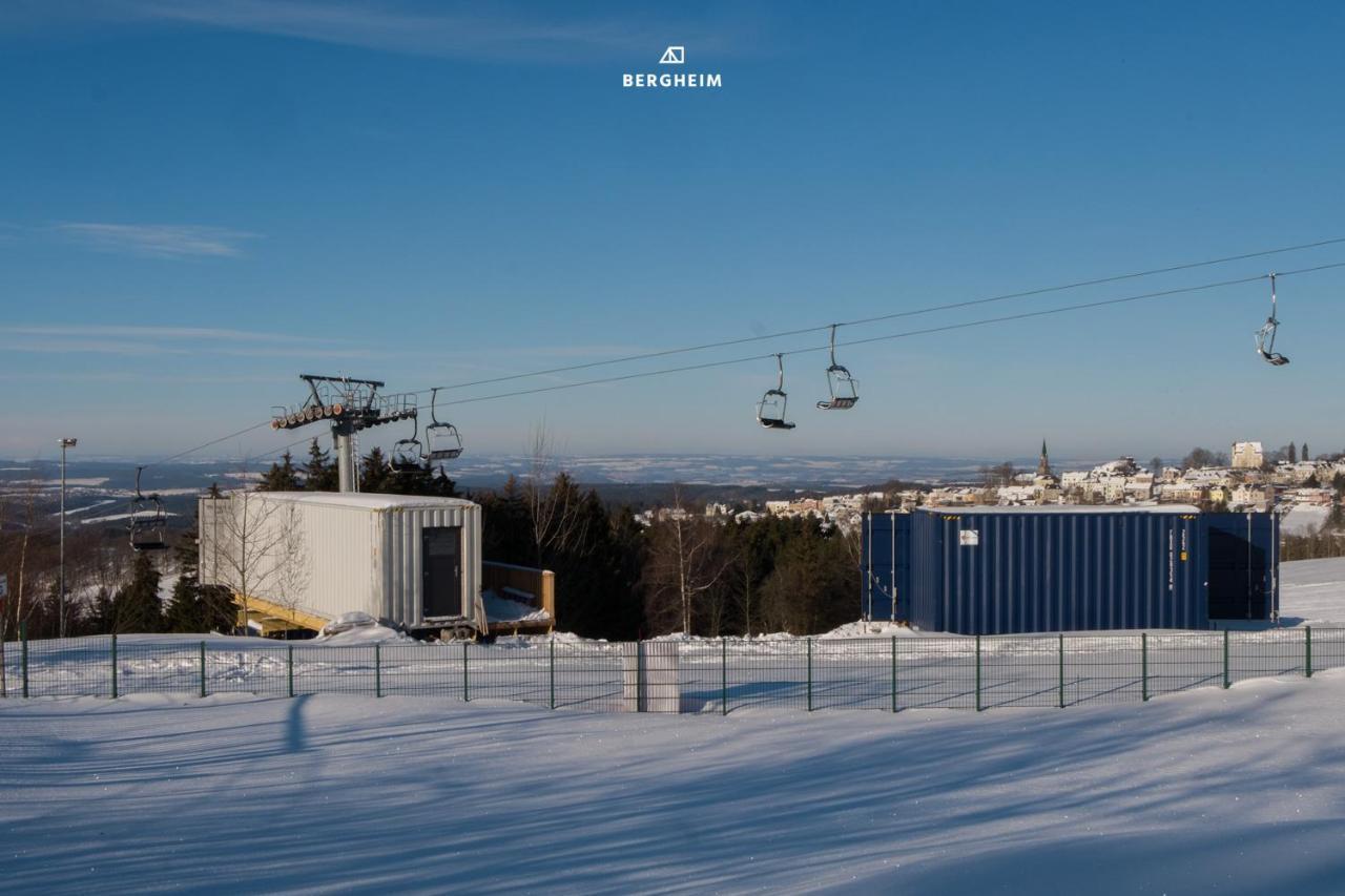 Bergheim Container Loft Villa Schoeneck  Bagian luar foto