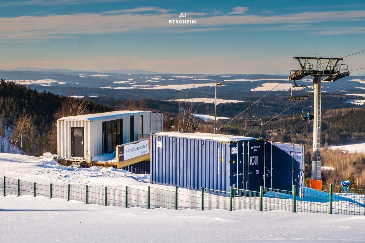 Bergheim Container Loft Villa Schoeneck  Bagian luar foto
