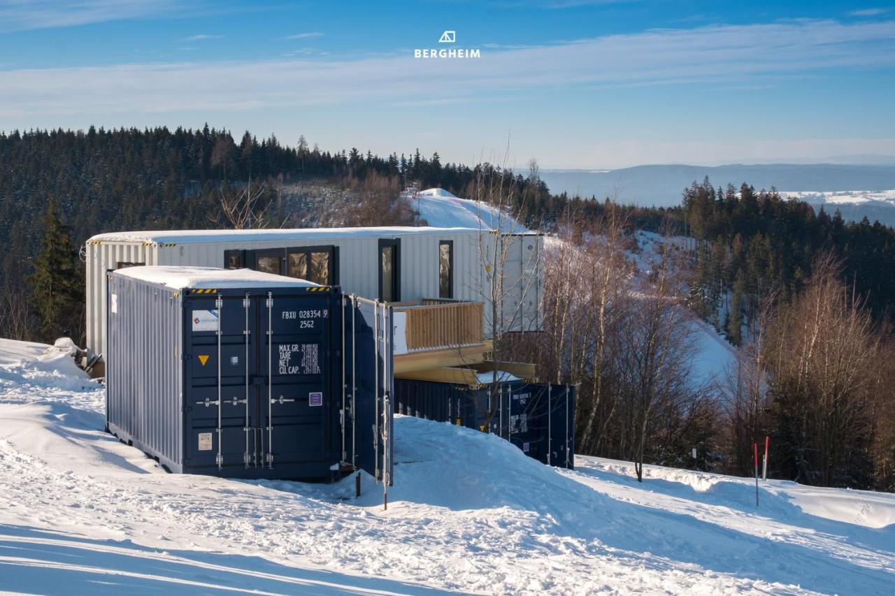 Bergheim Container Loft Villa Schoeneck  Bagian luar foto