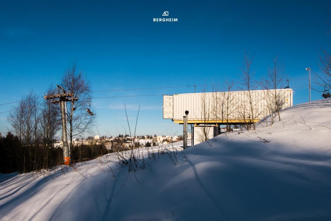 Bergheim Container Loft Villa Schoeneck  Bagian luar foto