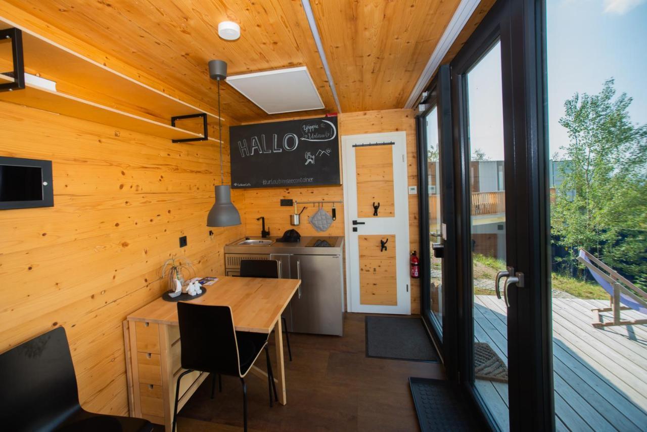 Bergheim Container Loft Villa Schoeneck  Bagian luar foto