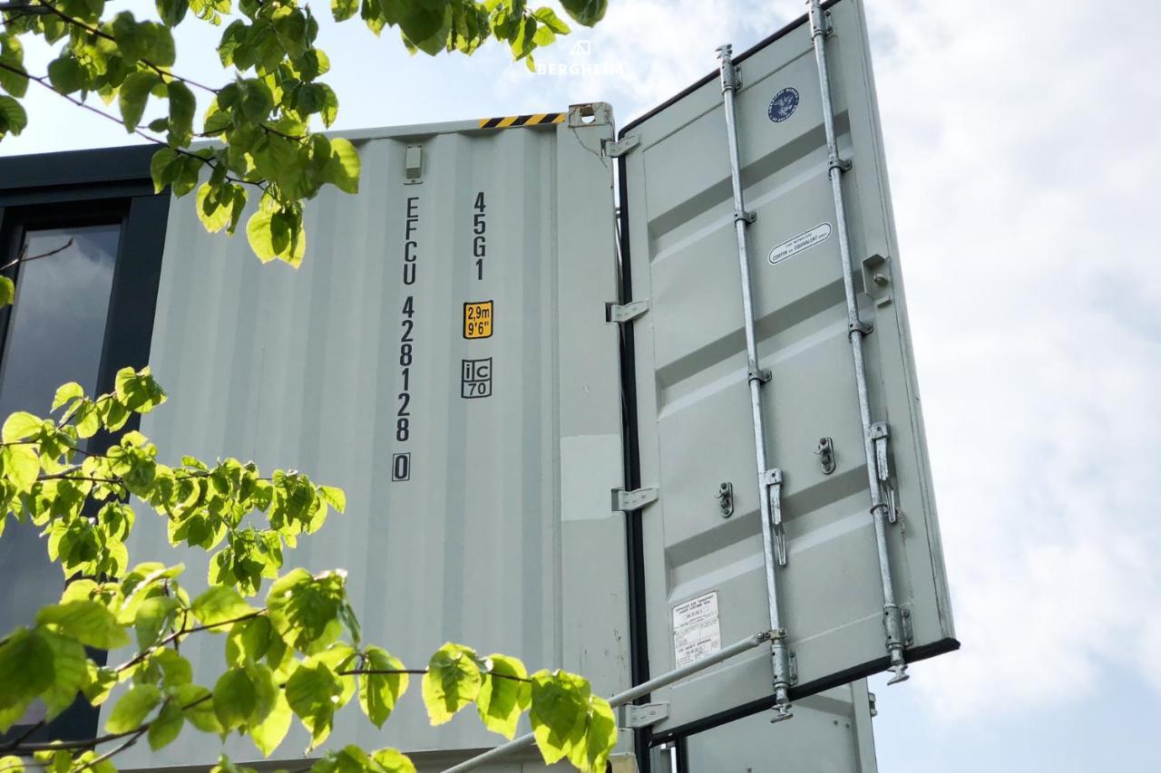 Bergheim Container Loft Villa Schoeneck  Bagian luar foto