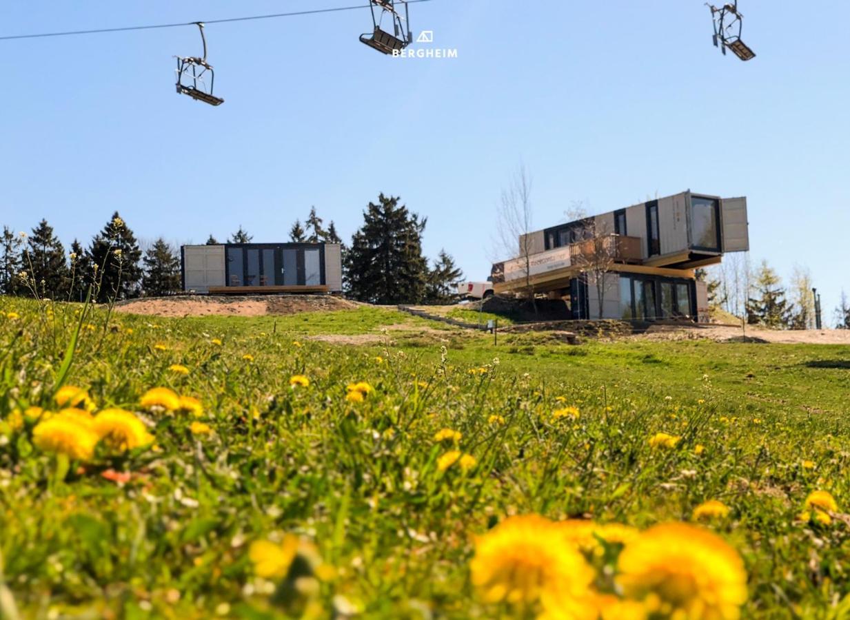 Bergheim Container Loft Villa Schoeneck  Bagian luar foto