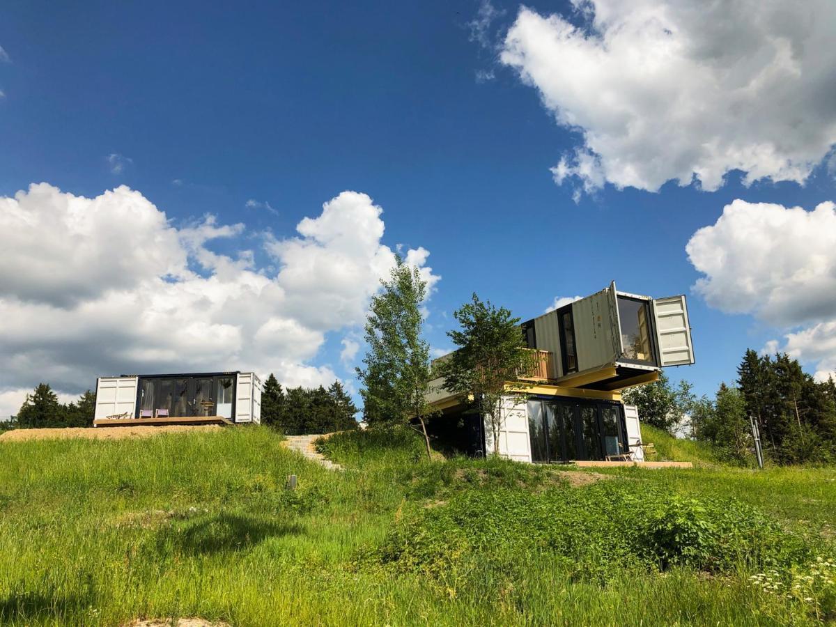 Bergheim Container Loft Villa Schoeneck  Bagian luar foto