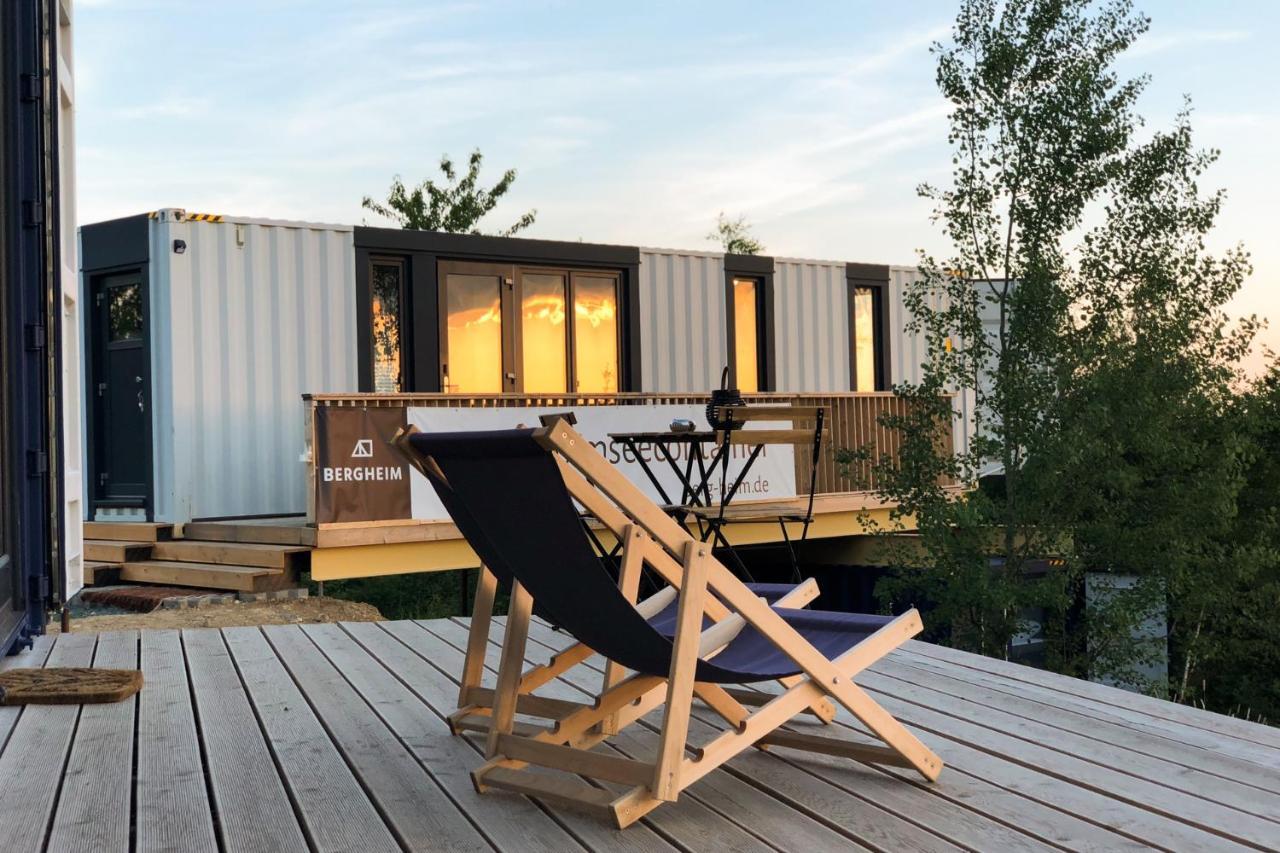 Bergheim Container Loft Villa Schoeneck  Bagian luar foto