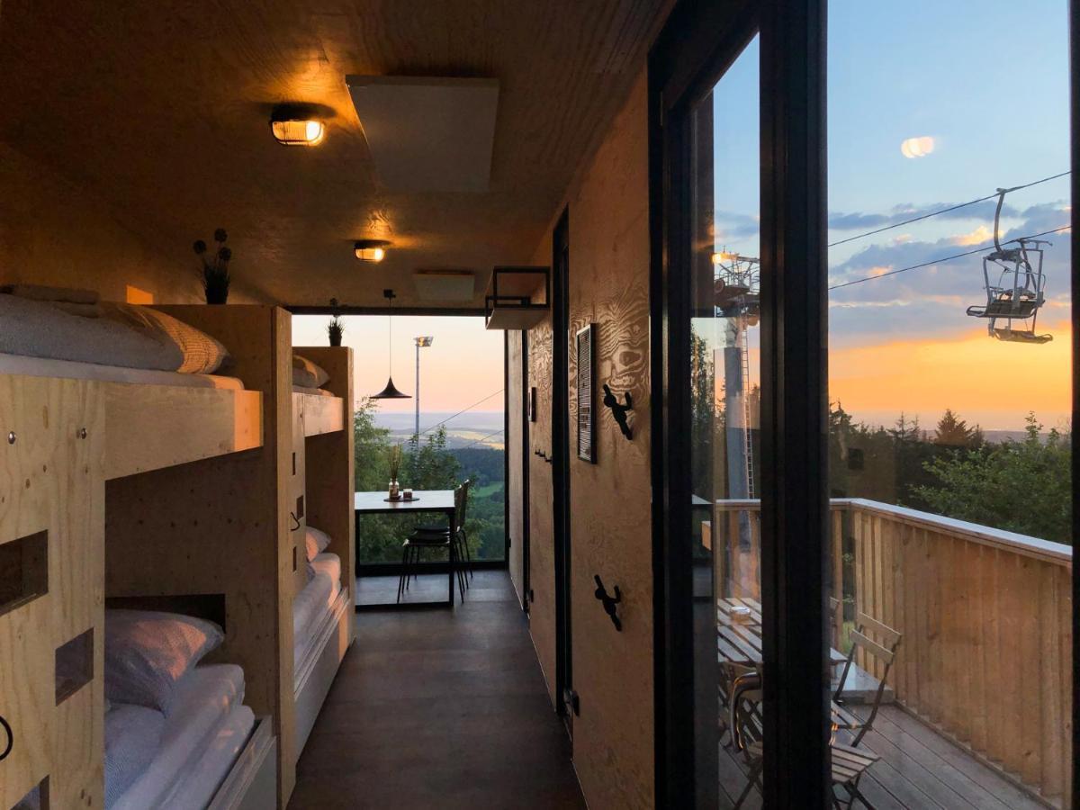 Bergheim Container Loft Villa Schoeneck  Bagian luar foto
