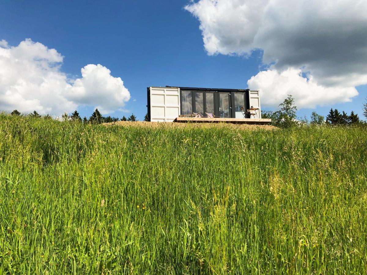 Bergheim Container Loft Villa Schoeneck  Bagian luar foto