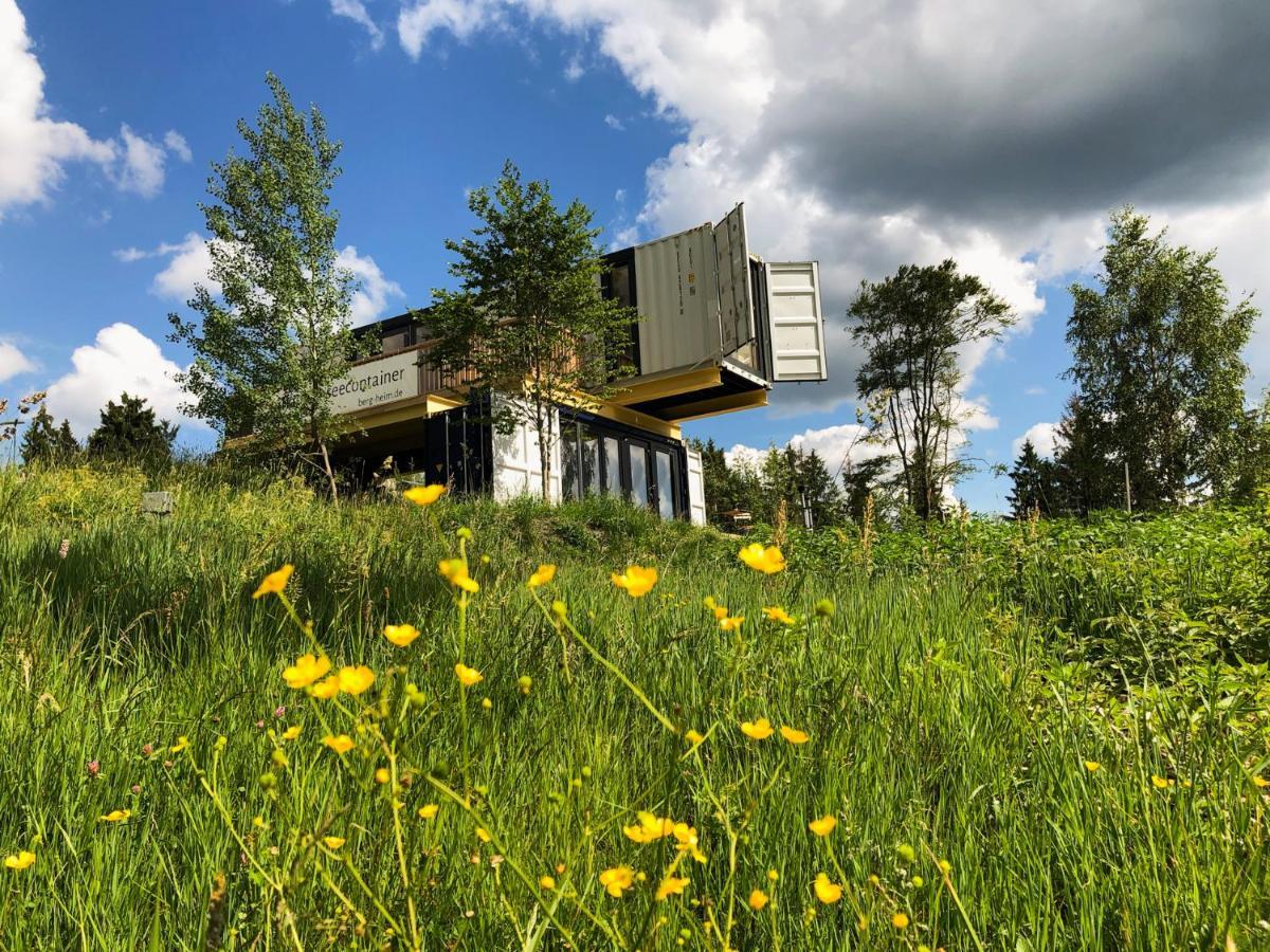 Bergheim Container Loft Villa Schoeneck  Bagian luar foto