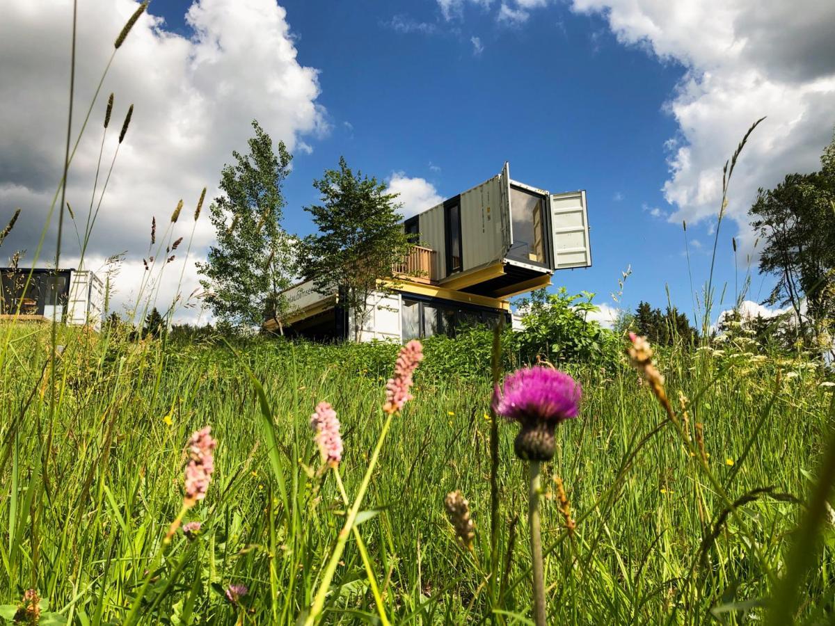 Bergheim Container Loft Villa Schoeneck  Bagian luar foto