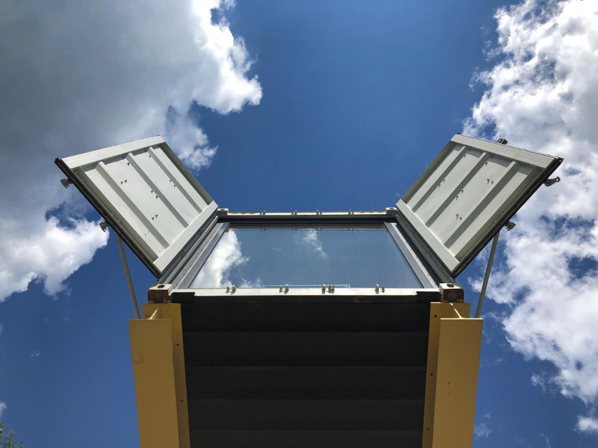 Bergheim Container Loft Villa Schoeneck  Bagian luar foto