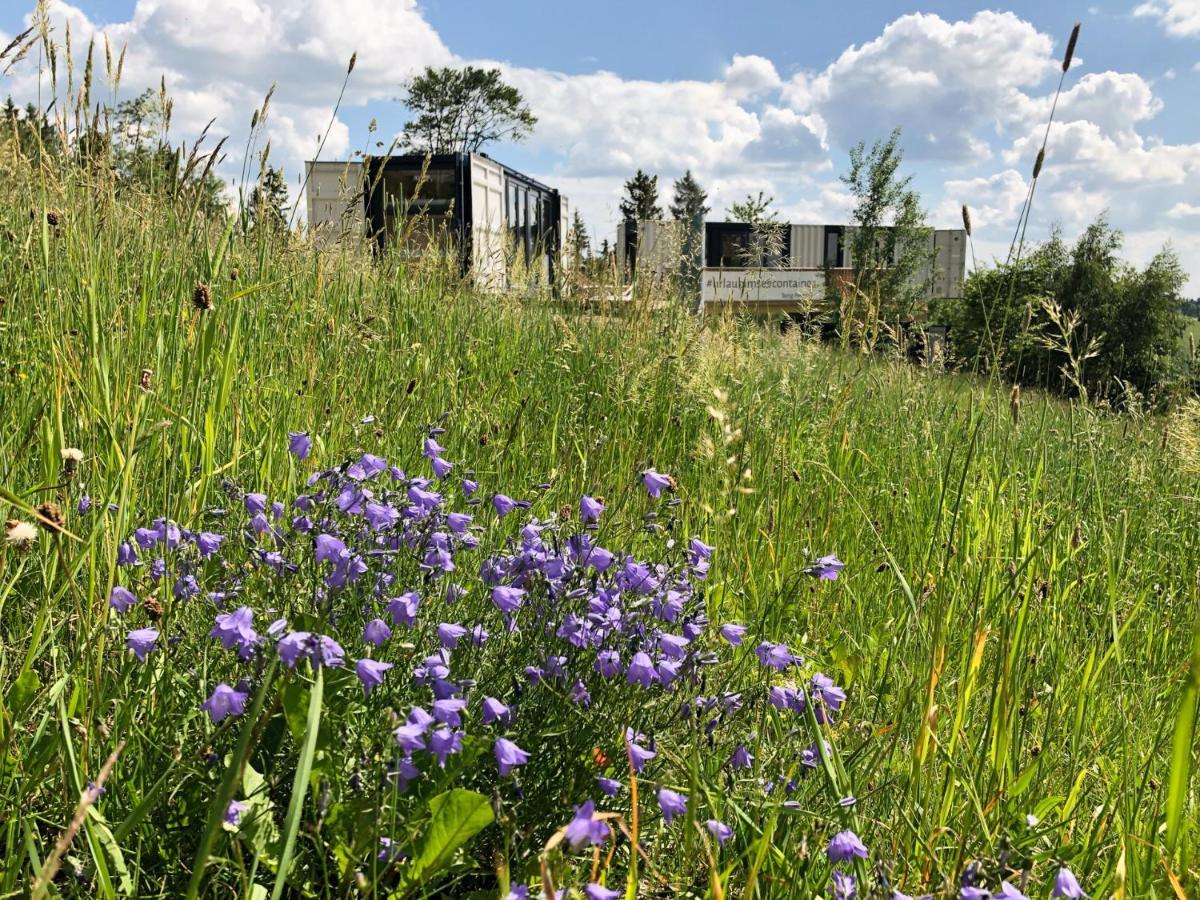 Bergheim Container Loft Villa Schoeneck  Bagian luar foto