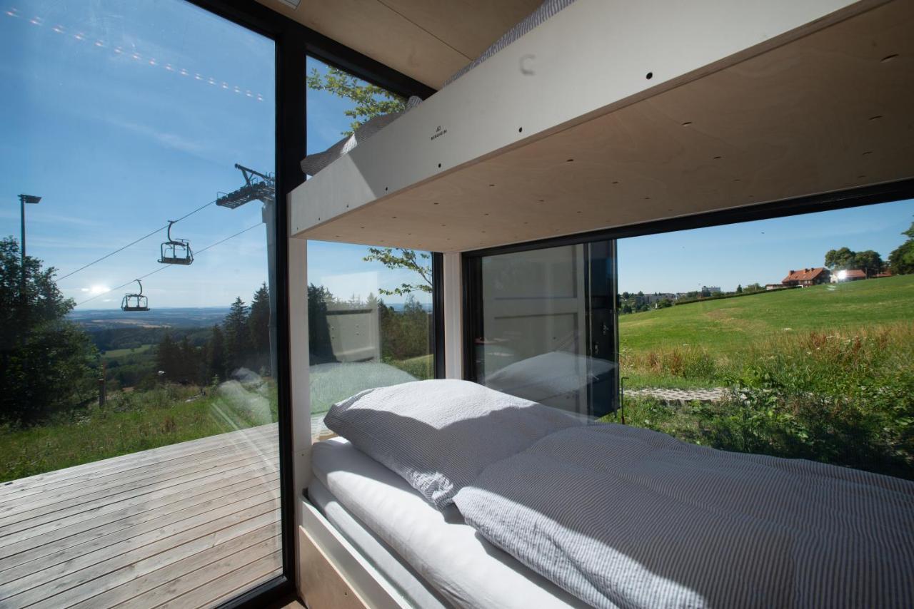 Bergheim Container Loft Villa Schoeneck  Bagian luar foto