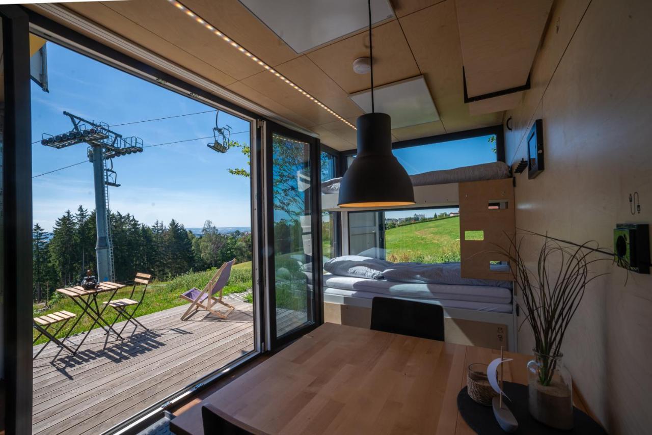 Bergheim Container Loft Villa Schoeneck  Bagian luar foto