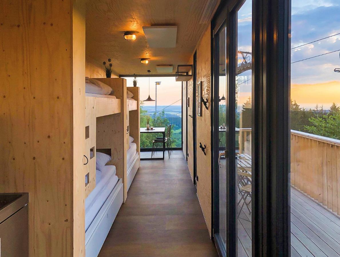 Bergheim Container Loft Villa Schoeneck  Bagian luar foto