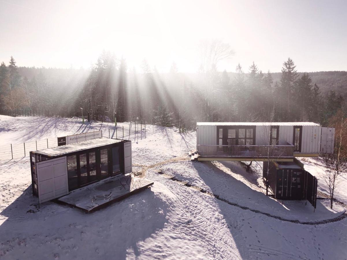 Bergheim Container Loft Villa Schoeneck  Bagian luar foto