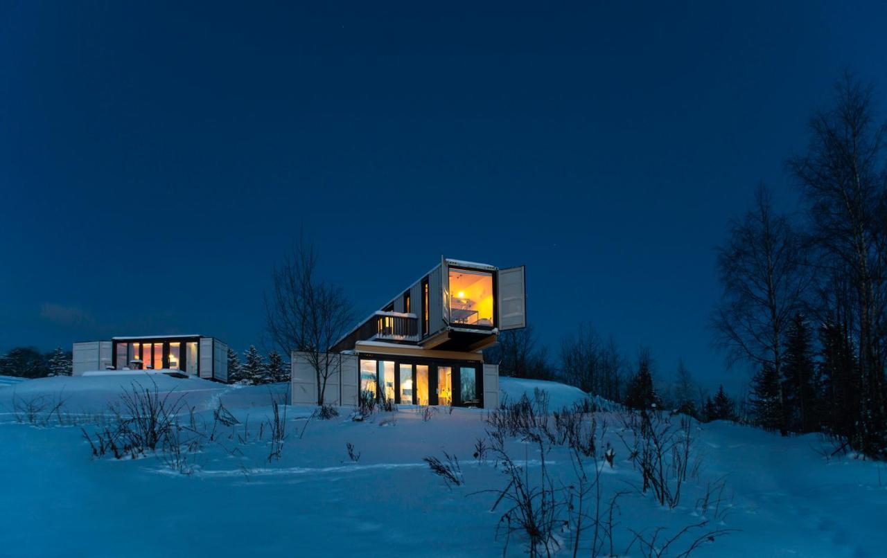 Bergheim Container Loft Villa Schoeneck  Bagian luar foto